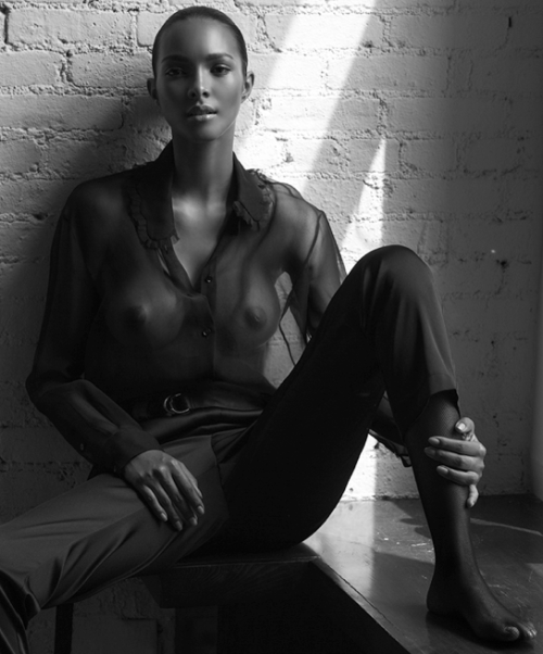 devoutfashion:Lais Ribeiro photographed by Jurij Treskow