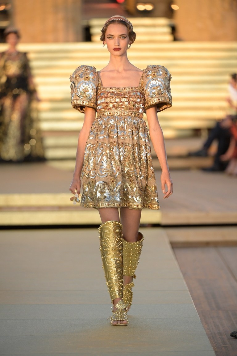 dolce and gabbana haute couture