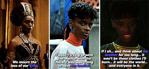 T'Challa + Chadwick Boseman Dedications In Black Panther: Wakanda Forever (2022)