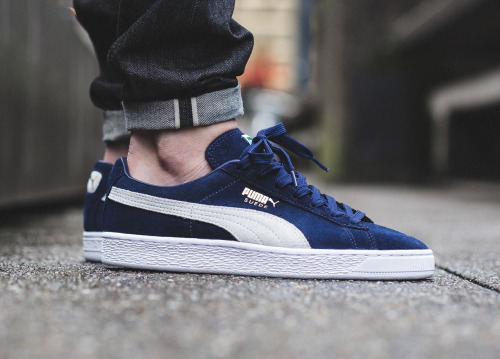 Puma Suede Classic - Peacoat/White (by 