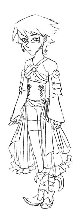 eona-art:Kingdom Hearts doodle dump I have no idea how to draw these kids