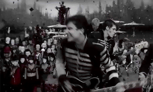 weasleysara:  Happy 7th birthday, The Black Parade. 