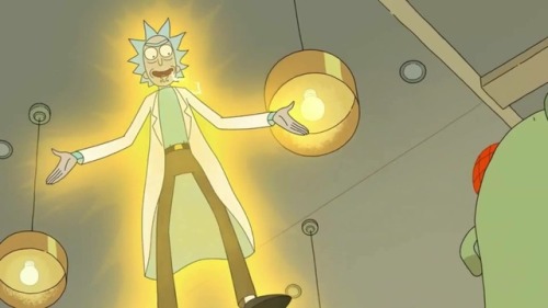 sergaentbuckybarnes:  You have been visited by the Rickiest of Ricks Reblog in 10 seconds to Get Schwifty