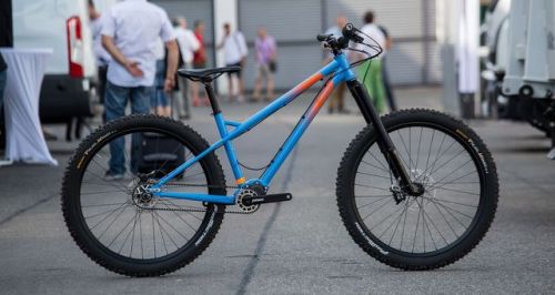 strange-measure: Eurobike 2017: Portus Cycles Krowd Karl – Serienbike auf Kickstarter