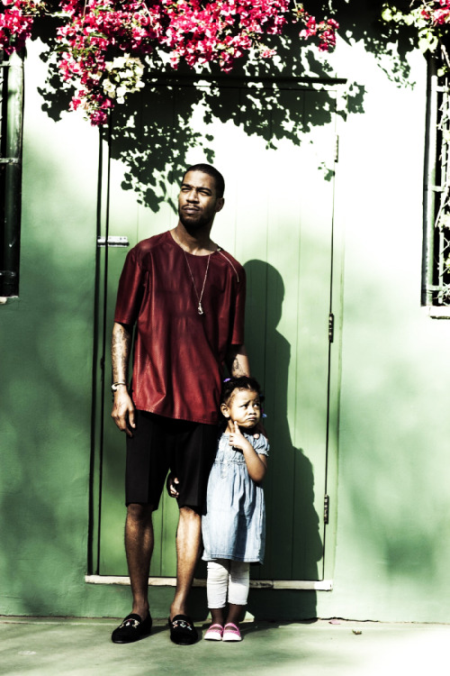 bullllets:  cudi & daughter