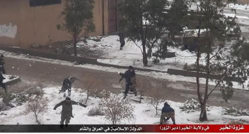 gharibafisabilillah:  Islamic State of Iraq and ash-Shaam fighters in Deir Al Zour (Wilayat Al Khair)