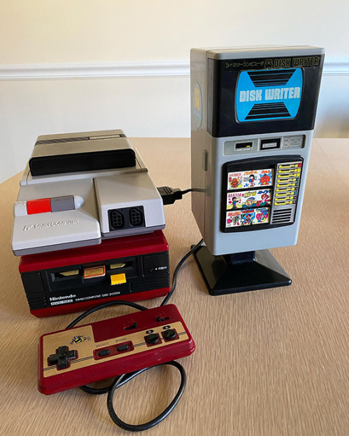 aaronkraten:I recently picked up a Famicom Disk Writer Kiosk ( disk holder ) The famicom is one of m