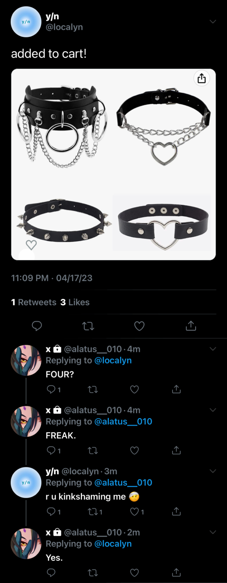 XIAO AS YOUR BOYFRIEND RANDOM TEXTS + TWEETS