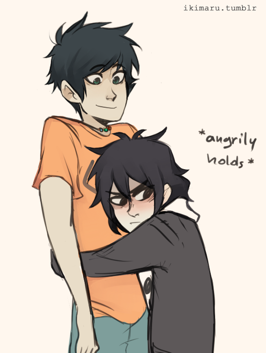 lights over the city — sometimes people ask who I ship Nico with and I...