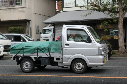 Suzuki CarryKyoto, Japan