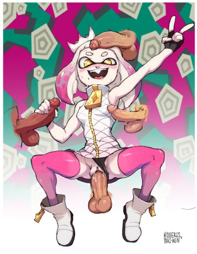 kollerss-arts: Its Showtime!  Pearllab with @maiz-ken support him here! https://www.patreon.com/Maizken
