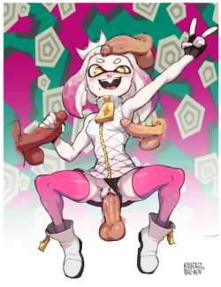 kollerss-arts: Its Showtime!  Pearllab with @maiz-ken support him here! https://www.patreon.com/Maizken 