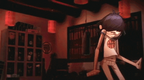 metal-possession:  noodle &lt;3 Gorillaz - dare