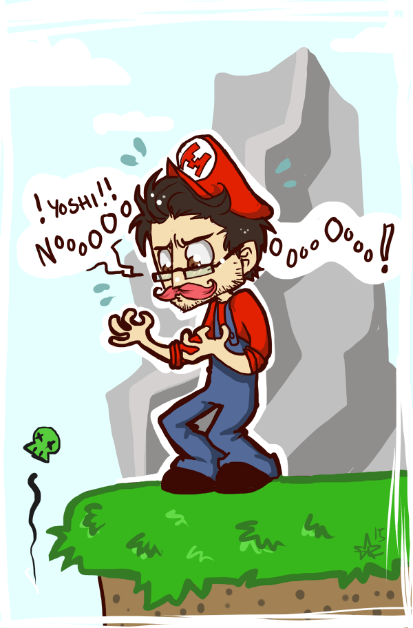 woosome:  Something little from markiplier ‘s charity livestream just now! It was