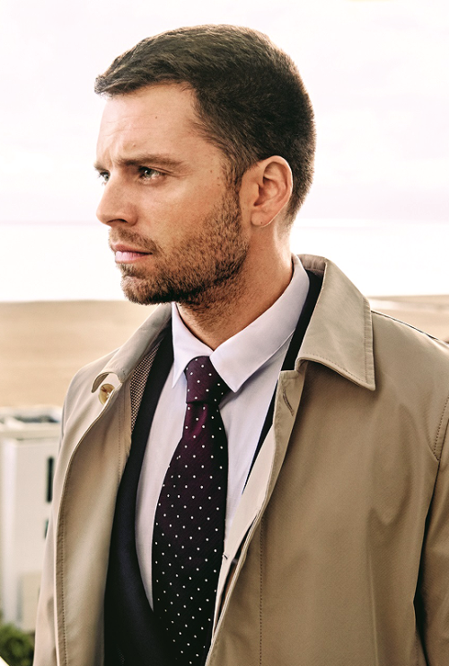 ageofultron:Sebastian Stan photographed by Jeff Lipsky for August Man (2018)