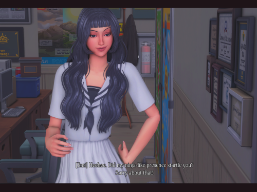 Horror Game AU: Tsumugi & Engel Part 4: HEALING