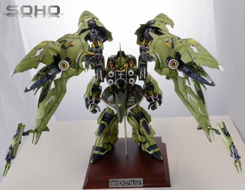 gunjap:G-System 1/72 NZ-666 KSHATRIYA Remodeled by SOHO: Full Photo Review, MANY Close-Up Photoshttp