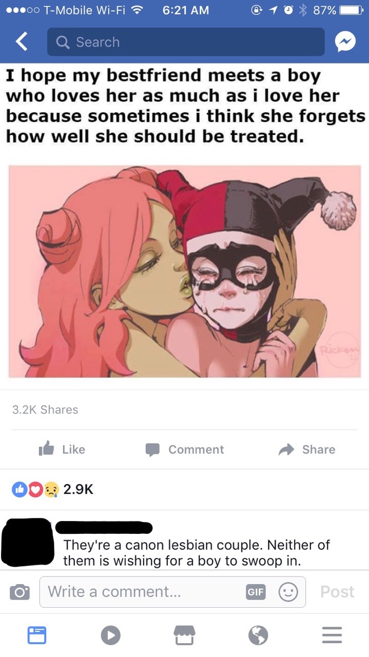batreyn:Never before have I wanted to punch FB as badly as I do right now.