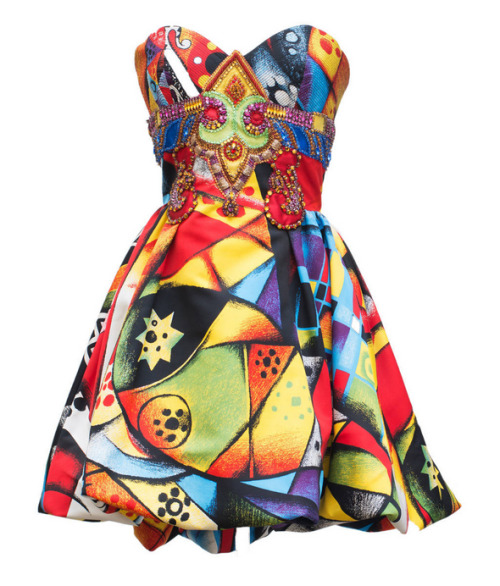 omgthatdress: DressGianni Versace, 19911stdibs.com Dress for Sabine Wren