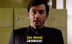 lucifermorningstardevil:50 shades of a pronunciation of the name “Jessica” from Kilgrave.