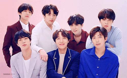 BTS Scenario: Members As Submissives
