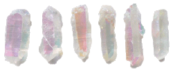 bamhbies:  transparent crystals 