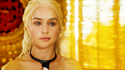 fnnickodeir:  You’re a Targaryen, you’re the mother of dragons. I need to be