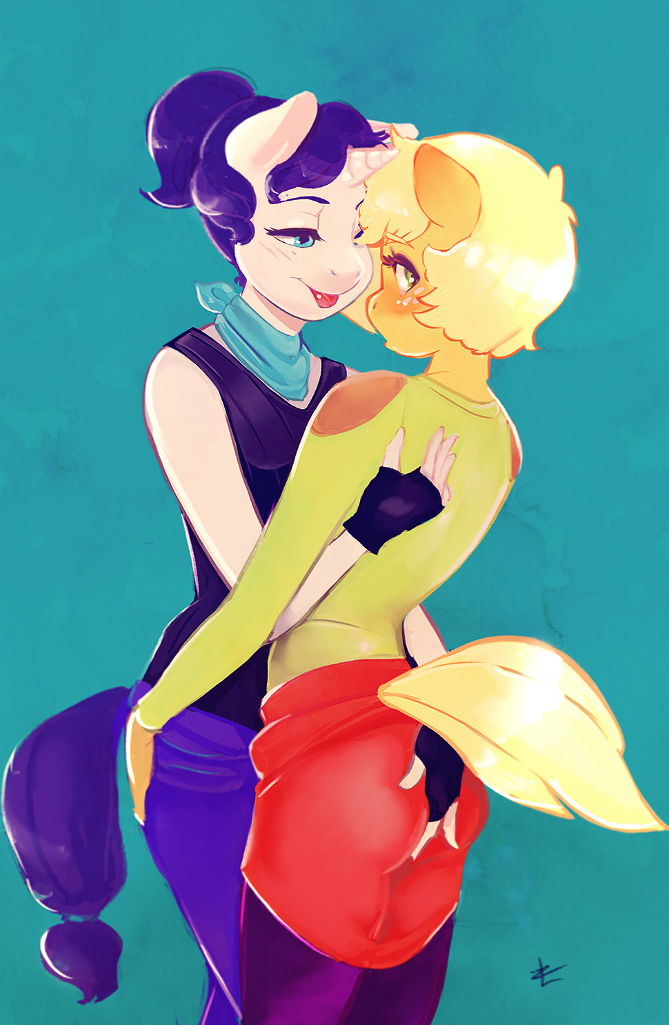 liz-pls:  Siden is awesome and his AU girlies are too adorable. &lt;3   I must