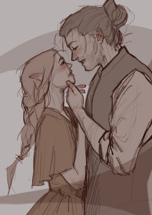 What Do You Want? Cassian Managed To Ask, Voice Rasping.