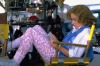 machetelanding:Elisabeth Shue on the set of Back to the Future, Part II (1989)