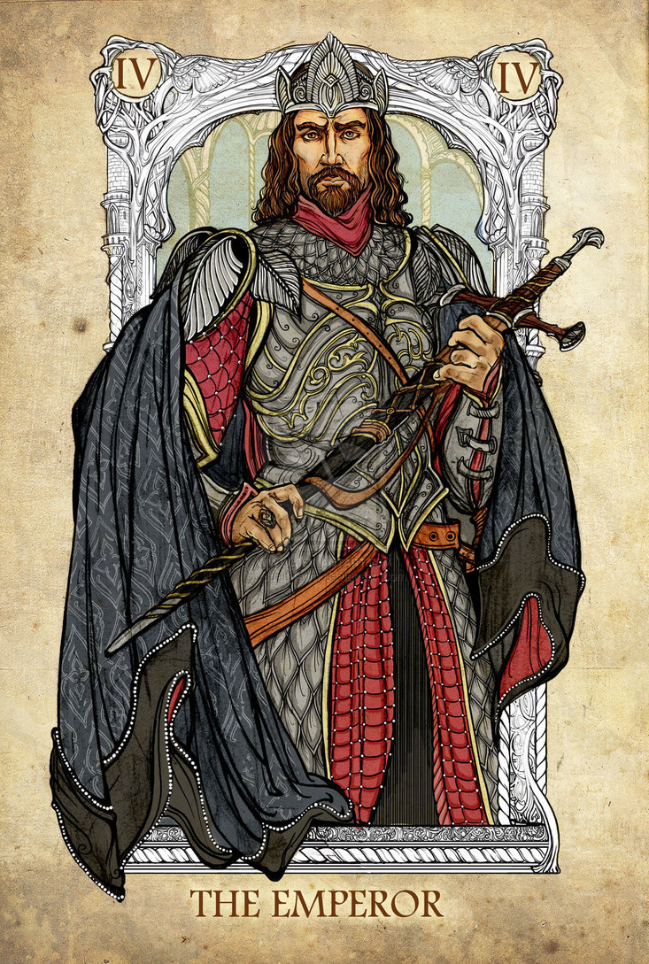 gallifrey-feels:  mae-govannen:  LOTR Tarot: by ~sceithailm  Can I just point out