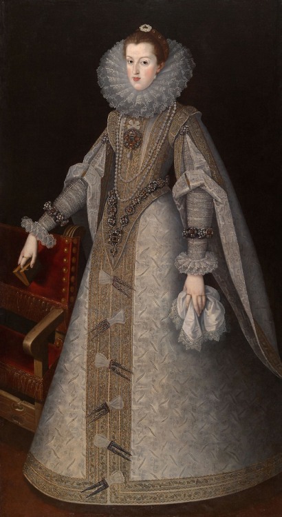 Queen Margaret of Spain, Andrés López Polanco, ca. 1610