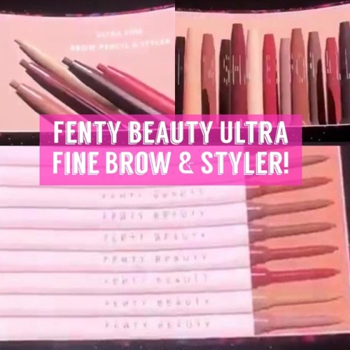 FENTY BEAUTY BROW PENCIL REVEAL!-Pencil &amp; Styler Read It: https://1966mag.com/fenty-beauty-ultra