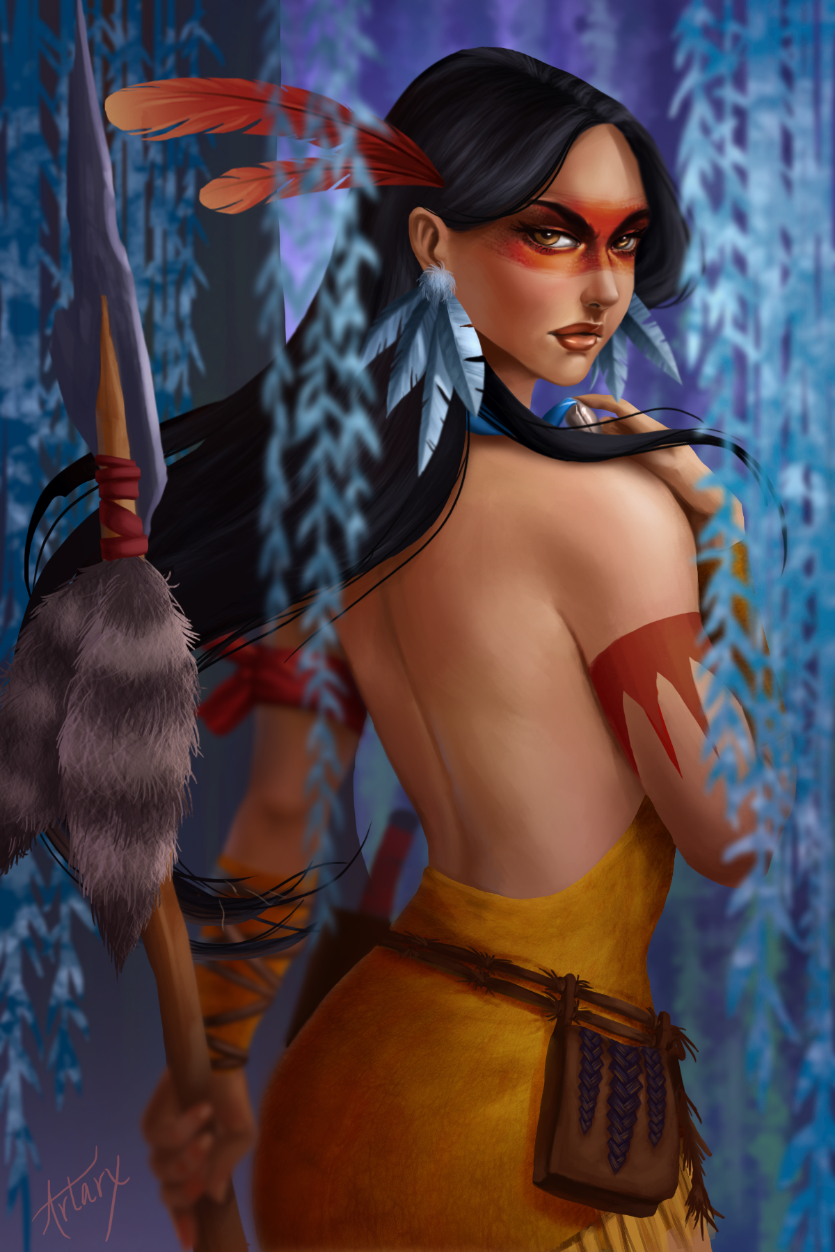 princessesfanarts:By ataraxicare