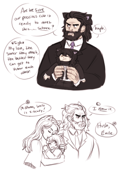 I Remembered The Am!Au Lmao Overprotective Lion Daddy Is My Fav ( This Post Can Be