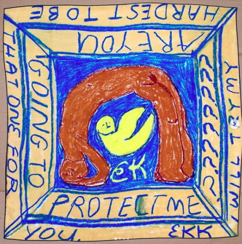 Emma Kohlmann scarf design