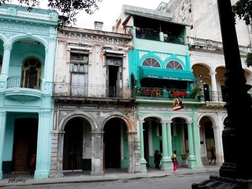 Contrast is everywhere in Old Havana. pgkealey