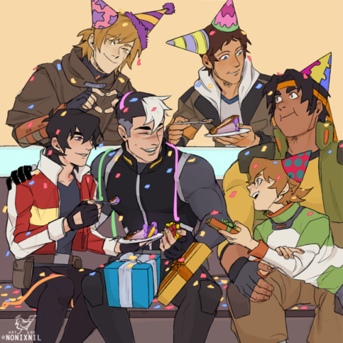 nonis: HAPPY BIRTHDAY SHIRO!!!! The Heartthrob of millions across the galaxy!  Putting this yea