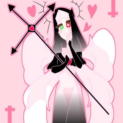 sister dandere (2020 redraw)https://www.danderenonsense.com/ko-fi + commissions + shop: https://ko-f