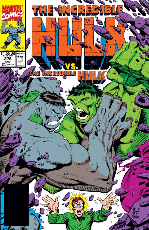 HULK READING ORDER: The Professor (1990-1992)Bruce Banner personality is merged with his green &