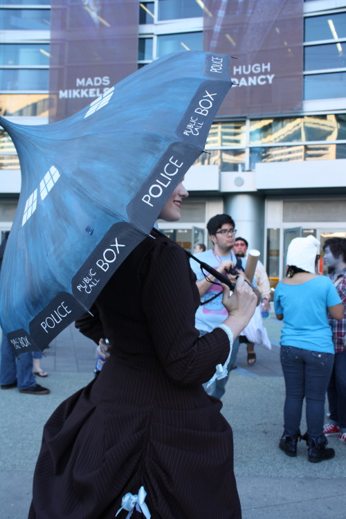 jamesmariarty: artbylexie: Wondercon 2013 - Things The Deserve Their Own Post : canaryblack&rsq