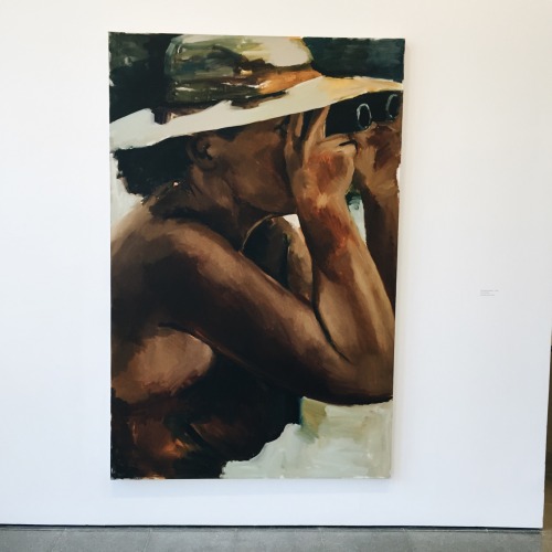vanessapeterson:Went to go and see Lynette Yiadom-Boakye’s Verses After Dusk at the Serpentine yeste