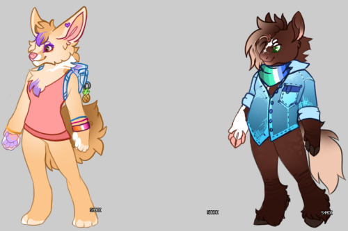These Fellas Were Originally For Sale On Chicken Smoothie For C$ But Ended Up Not Selling. So I Figured