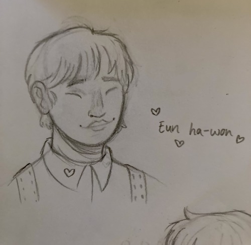 My Mom Is Really Into This K-drama Cinderella And The Four Knights. Anyways Im In Love With Eun Ha-won