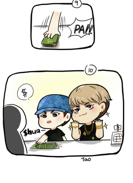 exofancomics:  cr: chongoxx 