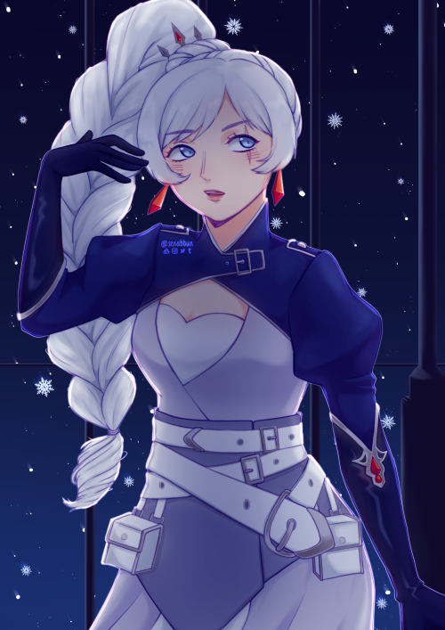 senabbun: weiss schnee  twitter | instagram | artstationsketch requests