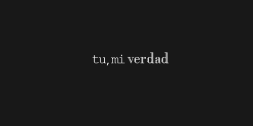 elsignificadodetumirada:  Tu (❤)