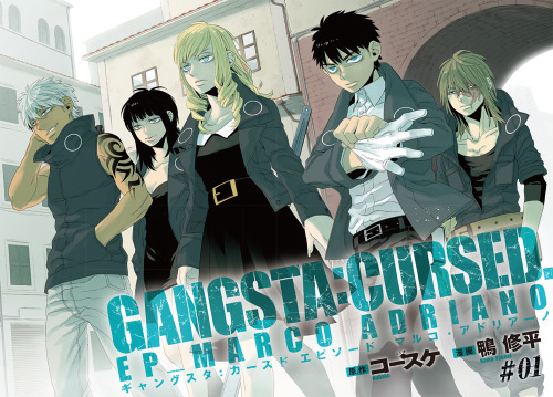 variationa:  Gangsta:Cursed Ch. 1Scans from Aria ScanlationTranslated by variationa Part 1Part 2Part 3Part 4Part 5Part 6 Download Here Whew it’s finally done! Thanks for waiting so patiently~ 