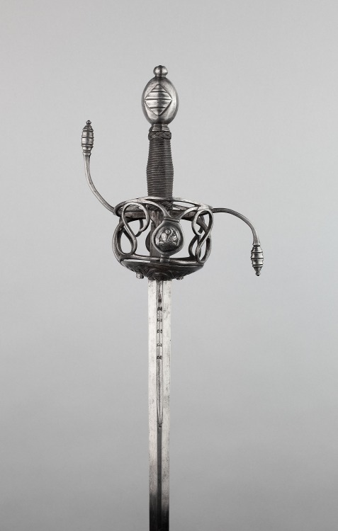 peashooter85:Rapier, Western Europe, circa 1640from The Art Institute of Chicago