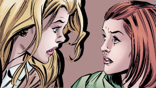 Dinah and Barbara in Birds of Prey Requested by @ariesgirl666